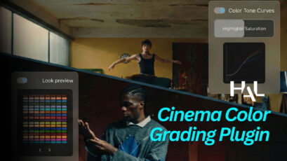 HAL Picture Diachromie and Diaphanie Color Grading Look and Texture Plugins - Comprehensive Overview