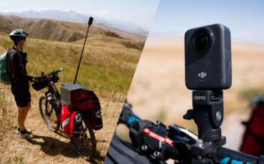 DJI Osmo 360 Review and Hands-On – A Bikepacking Trip through Kyrgyzstan