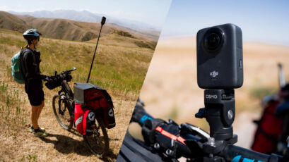 DJI Osmo 360 Review and Hands-On – A Bikepacking Trip through Kyrgyzstan