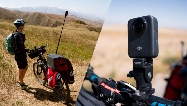 Análisis y Primeras Impresiones de la DJI Osmo 360 - Un viaje en bicicleta por Kirguistán