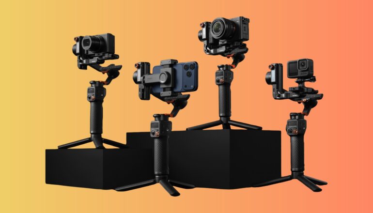 Lanzan la Serie iSteady MT3 de Gimbals Hohem y el Primer SSD-001 Portátil de la Compañía