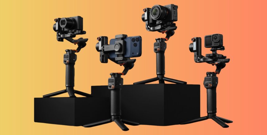 Lanzan la Serie iSteady MT3 de Gimbals Hohem y el Primer SSD-001 Portátil de la Compañía