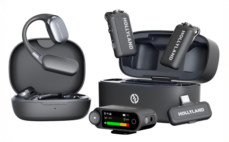 Hollyland LARK MAX 2 Officially Launched – 32-bit Float, On-board TC & Four-TX Support