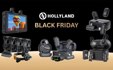 Hollyland Black Friday 2025 Deals – Up to 20% Off Wireless Systems, Mics & More