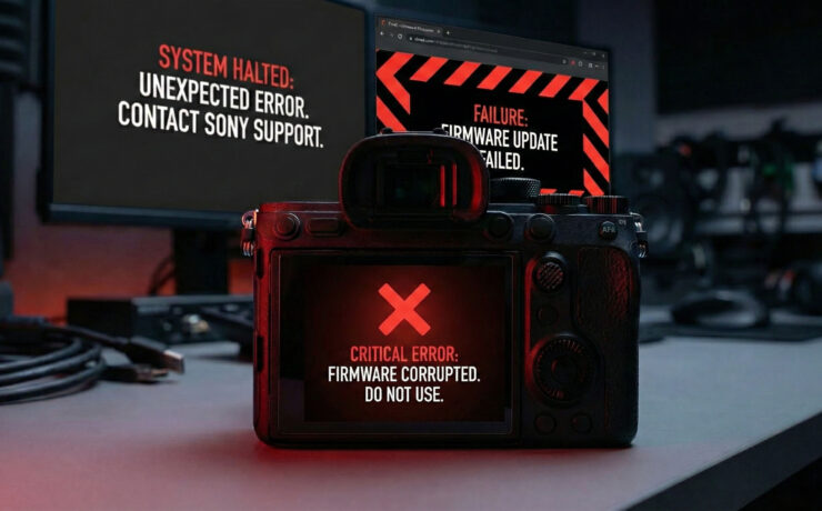 Sony Suspends a7 IV Firmware Update 6.00 Following Widespread Camera Malfunctions