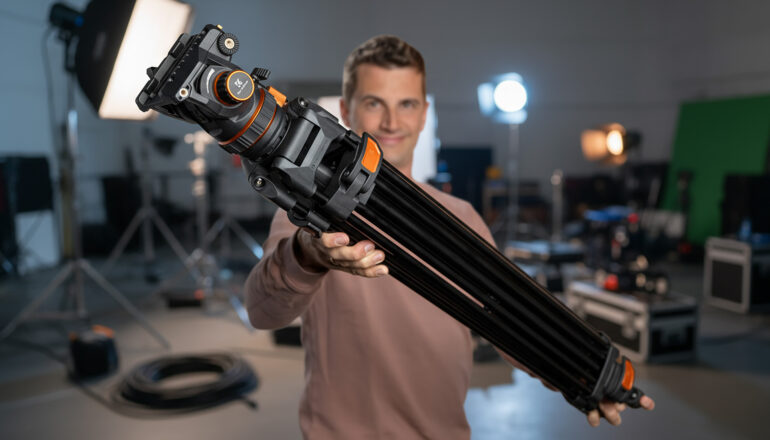 Reseña del Trípode de Video K&F CONCEPT VA3+BV20 - Sensación profesional a un precio asequible