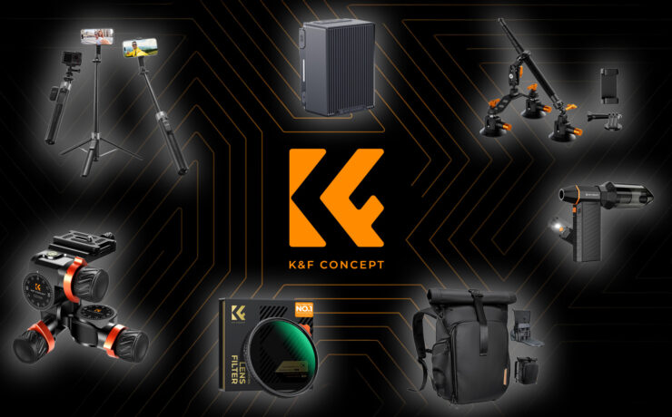 K&F CONCEPT Black Friday Deals - Seven Highlights for This Year’s Sale