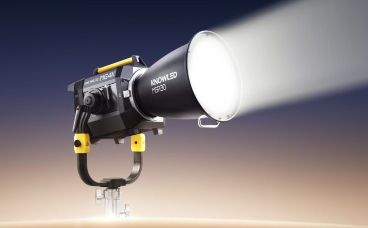 Godox MG4K LED Light Introduced - A 2000W LED Alternative to 4K HMI