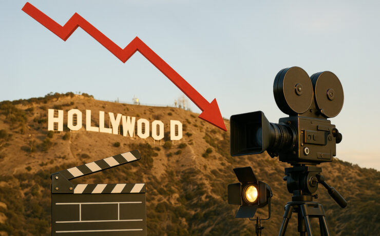 LA Film Production Drops 6.2% in Q2 2025 Despite Expanded Tax Credits
