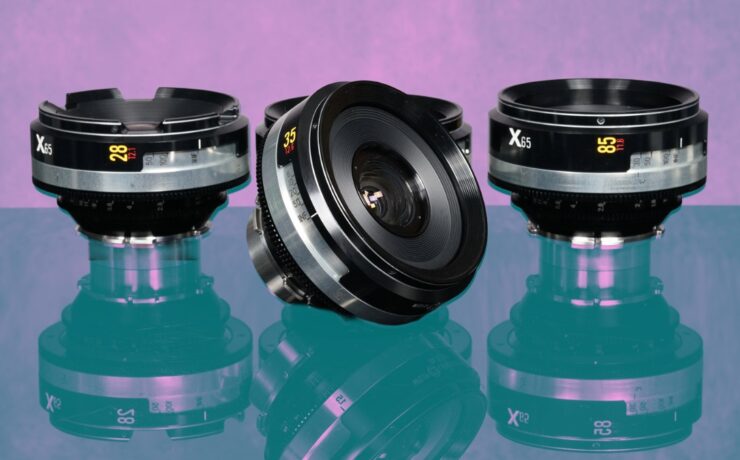 Lensworks X65 Spherical Prime Lenses set Announced – Built for Large Sensor Cinema Cameras