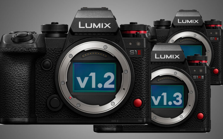 Panasonic LUMIX S1II, S1IIE, and S1RII Firmware Updates Fix Overheating and Add New Features