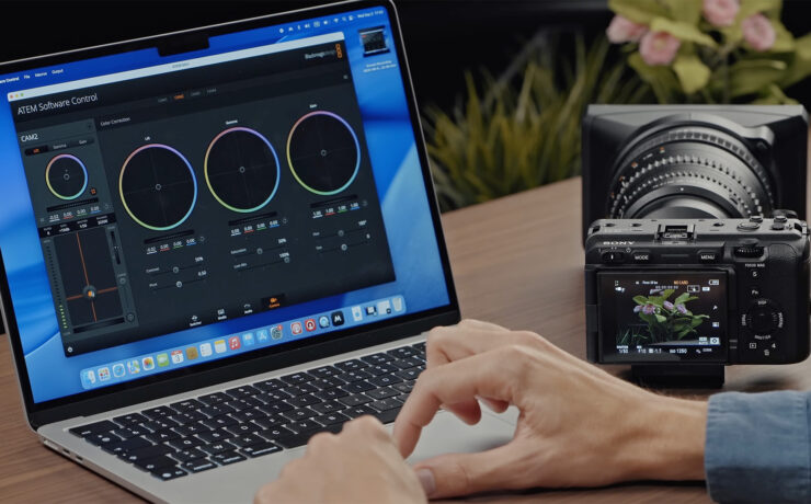 Middle Control 3 Pro Brings Sony Camera Control to Blackmagic ATEM Switchers