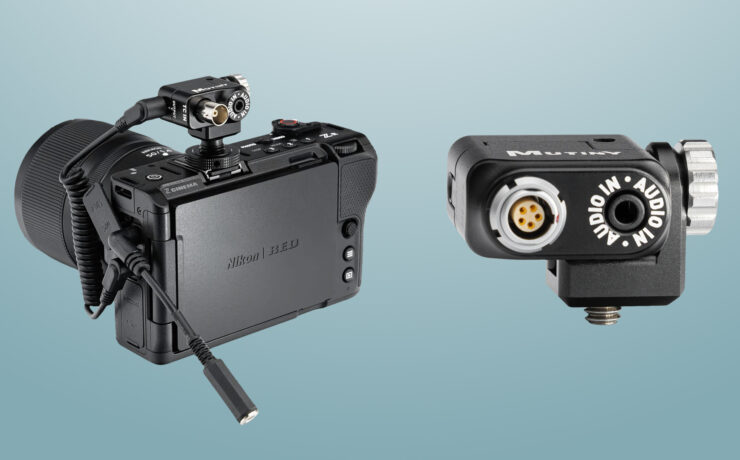 MUTINY TC-A Timecode + Audio Breakout for Mirrorless Cameras Introduced