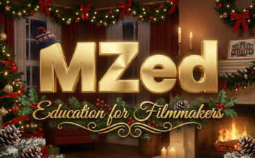 MZed Pro for Christmas – Why is Education Still the Best Gift for Filmmakers?
