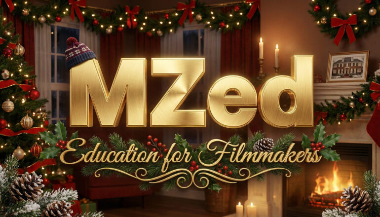 クリスマスに贈るMZed Pro – 映像クリエーターへの最高の贈り物