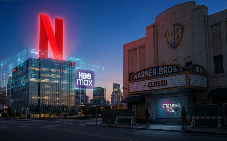 Netflix Acquires Warner Bros. Discovery for $83 Billion – Streaming Giant's Business Model Poses Existential Threat to Theatrical Exhibition