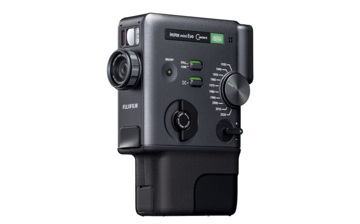 FUJIFILM Instax Mini Evo Cinema Launched with Built-in Printer