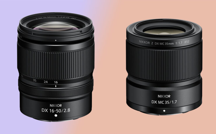 Nikon NIKKOR Z DX 16–50mm f/2.8 VR Zoom and 35mm f/1.7 Prime Lenses Announced