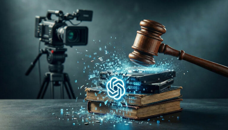 La Guerra de Derechos de Autor de la IA se ha Vuelto Real - Le ordenan a OpenAI revelar las pruebas eliminadas