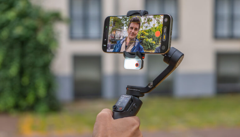 Análisis del Hohem iSteady V3 Ultra: Gimbal para smartphone con seguimiento multimodal sin aplicación y control remoto