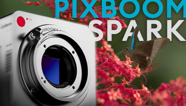 Reseña de la Pixboom Spark - Primera prueba práctica con la versión beta de la cámara de cine de alta velocidad