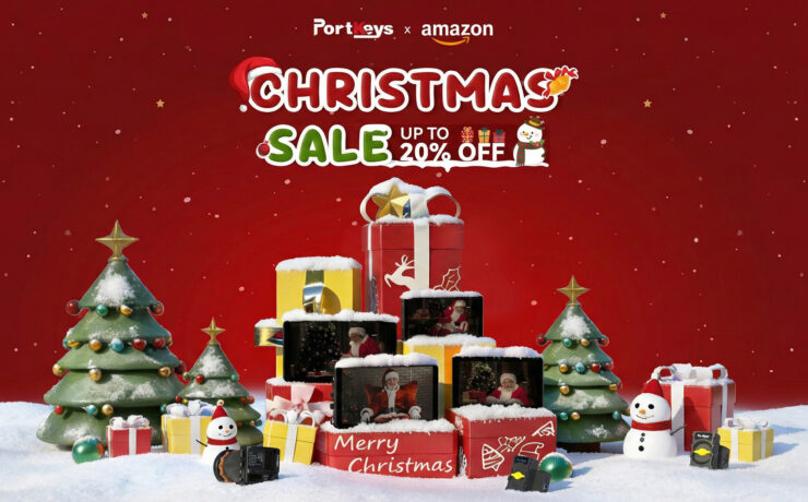 Portkeys Holiday Sale Offers Up to 20% Off On-Camera Monitors