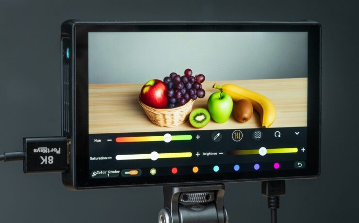 Portkeys LH5C On-Camera Monitor Released With Camera Control Features