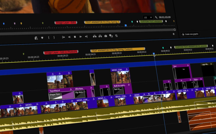 Adobe Premiere Pro 25.6.1 Adds Native Nikon N-RAW Support and New AI Tools