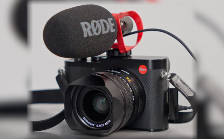 Leica Q3 Now Supports Audio Recording Through USB-C From Compatible RØDE Microphones