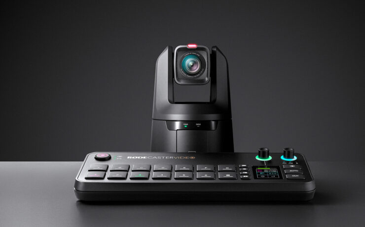RØDECaster Video Firmware Update Brings Free NDI Support and PTZ Camera Control