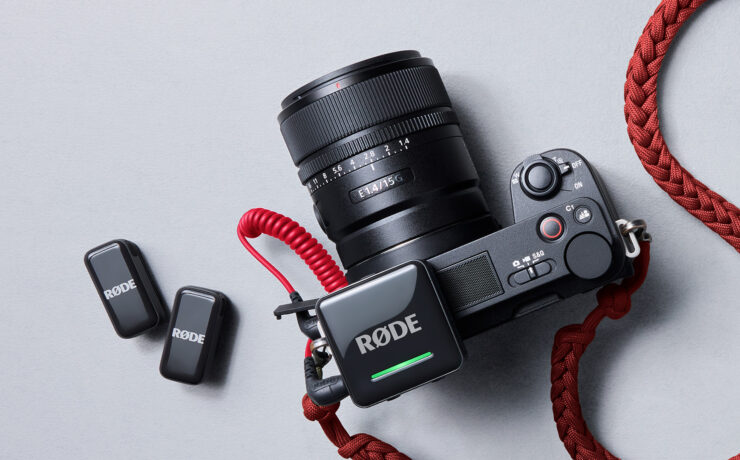 RØDE Wireless Micro Camera Receiver Announced – Free for Customers