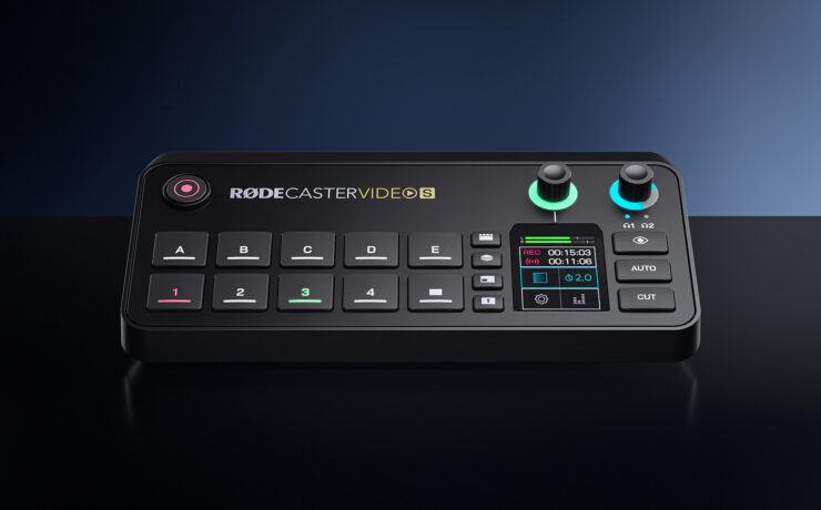 RØDECaster Video S Production Console Introduced