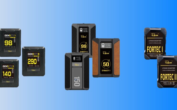 Rolux V-Mount Battery Series Announced - Introducing Three New Lines