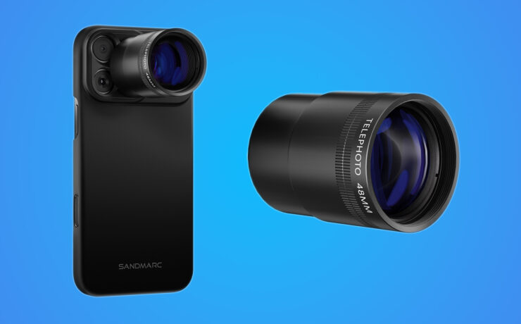 SANDMARC Telephoto Tetraprism Lens for iPhone Released