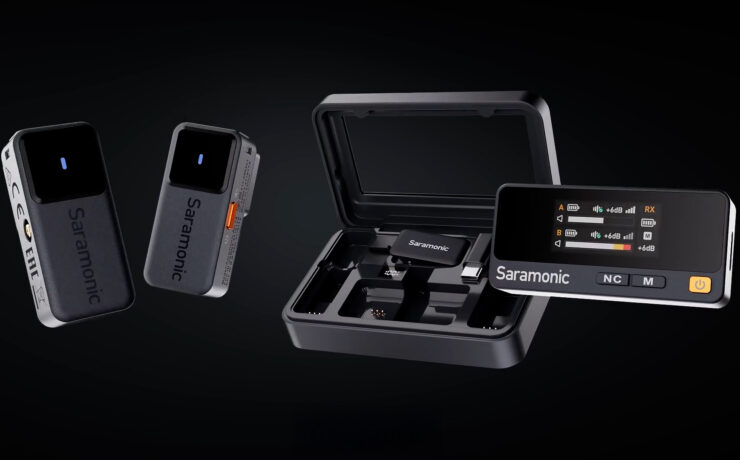 Saramonic Air - Compact, Dual-Channel, Wireless Mic Introduced for Quick Shoots