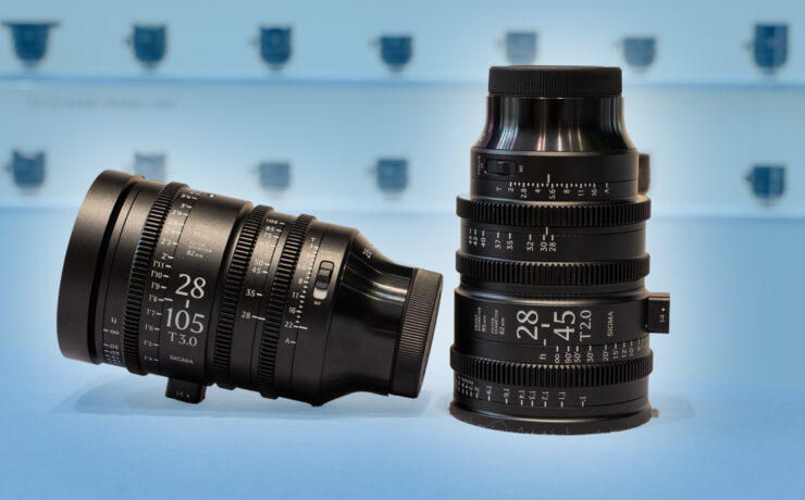 SIGMA Autofocus Cine Zooms Shown Introduced - Manual and Autofocus in One
