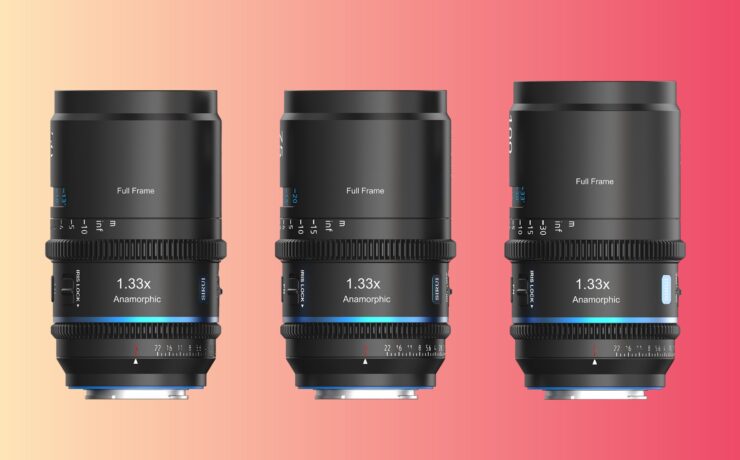 SIRUI Astra Series Announced – World's First T1.8 Full-Frame Autofocus Anamorphic Lenses
