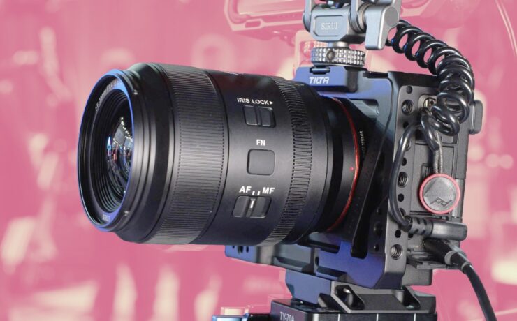 SIRUI Aurora 35mm f/1.4 Full-Frame Autofocus Lens Introduced - Expands Hybrid Lens Portfolio