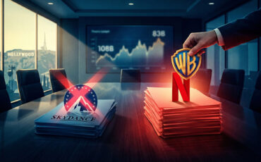 Warner Bros. Discovery Board Rejects Paramount’s $108 Billion Bid, Backs Netflix Deal