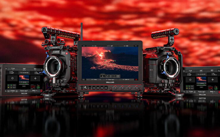 SmallHD Camera Control For Canon Cinema Cameras – C70, C80, C300mkIII, C400, C500mkII Support