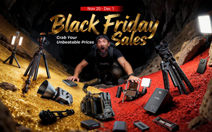 SmallRig Black Friday Sale - Up to 30% Off Most Gear