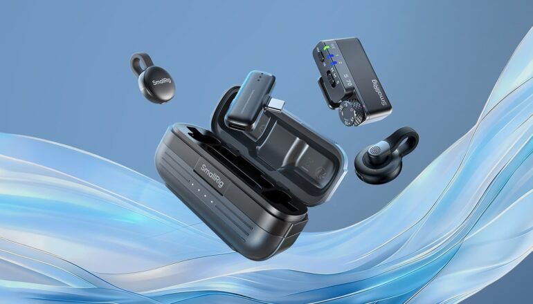 SmallRig Presenta el Sistema de Micrófono Inalámbrico S70 - Audio de 2.4GHz, 48kHz/24 bits y preajustes de ecualización optimizados para premios Grammy