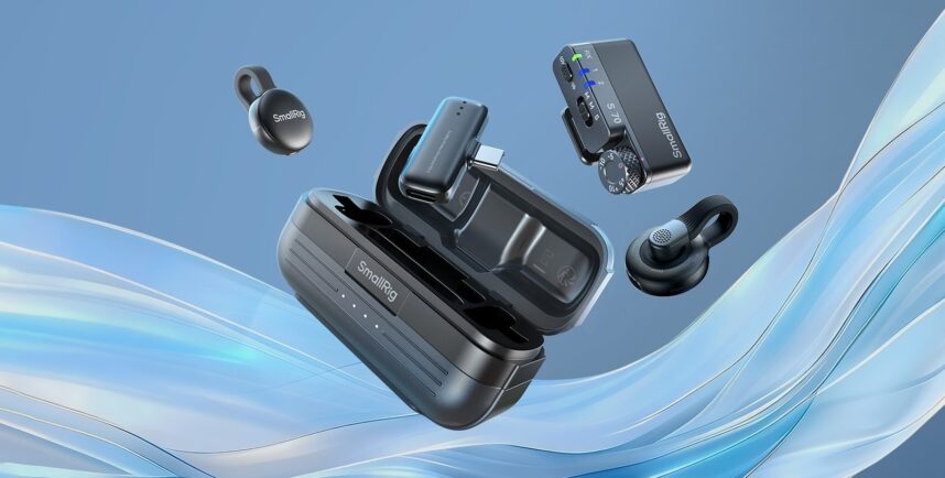 SmallRigがS70 ワイヤレスマイクシステムを発表 – 2.4 GHz、48kHz/24ビットオーディオ、グラミー賞受賞エンジニアによるEQプリセット
