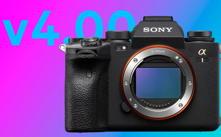 Sony a1 Receives Firmware 4.00 With Enhanced Focus Controls and Digital Signature Support