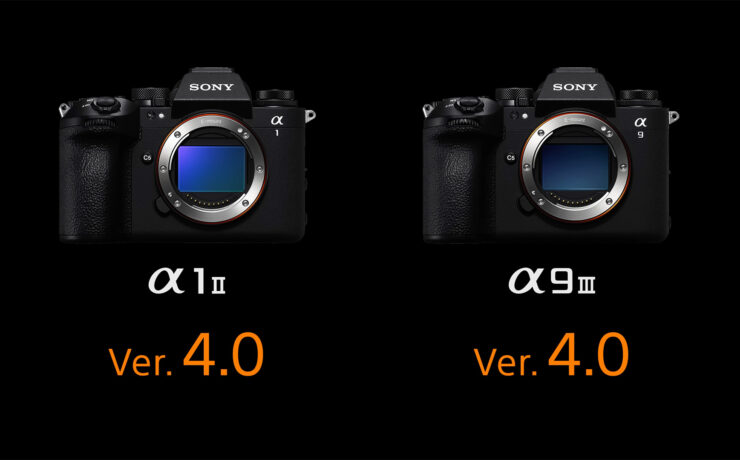Sony a1 II and a9 III Firmware 4.0 Released – AF+, New “Film” Looks, and Workflow Tweaks