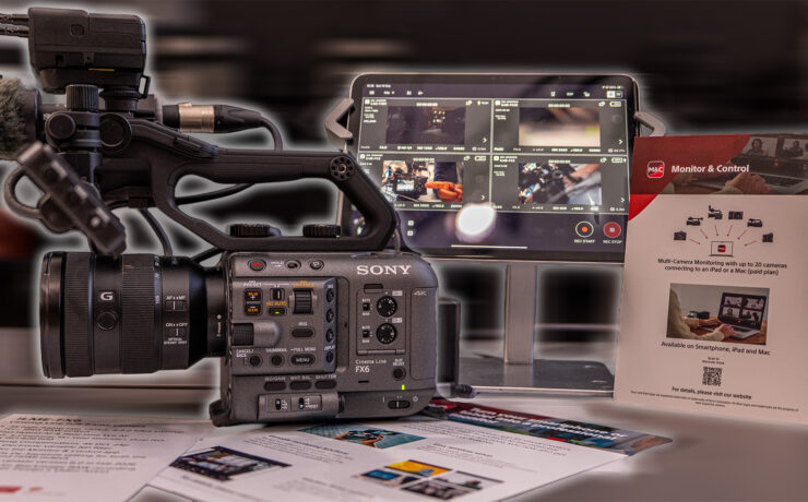 Sony’s IBC 2025 Updates – FX Cameras, Monitor & Control App, and the Future of Cinema Line