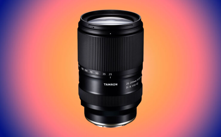 Tamron 25-200mm f/2.8-5.6 Di III VXD G2 Full-Frame Lens for Sony E-Mount Announced