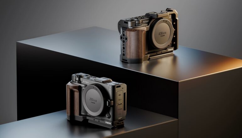 Lanzan el Armazón Tilta para la Nikon ZR - Diseño modular y mango ergonómico