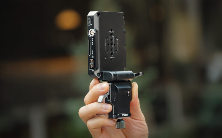 Tilta Mini PD V-Mount Battery Plate With Adjustable ARCA Receiver