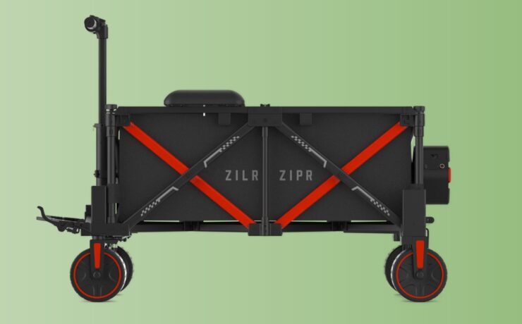 ZILR ZIPR Introduced - An E-Powered K.I.T. Cart for Production Mobility